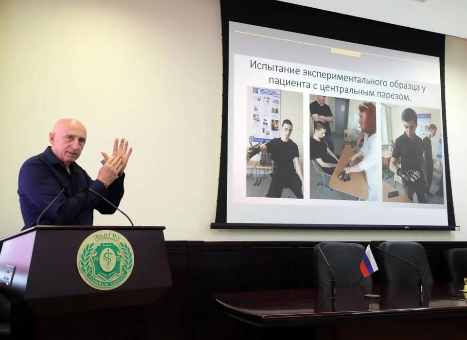 Волгоградский экзоскелет для кисти готовят к серийному выпуску после успешных испытаний